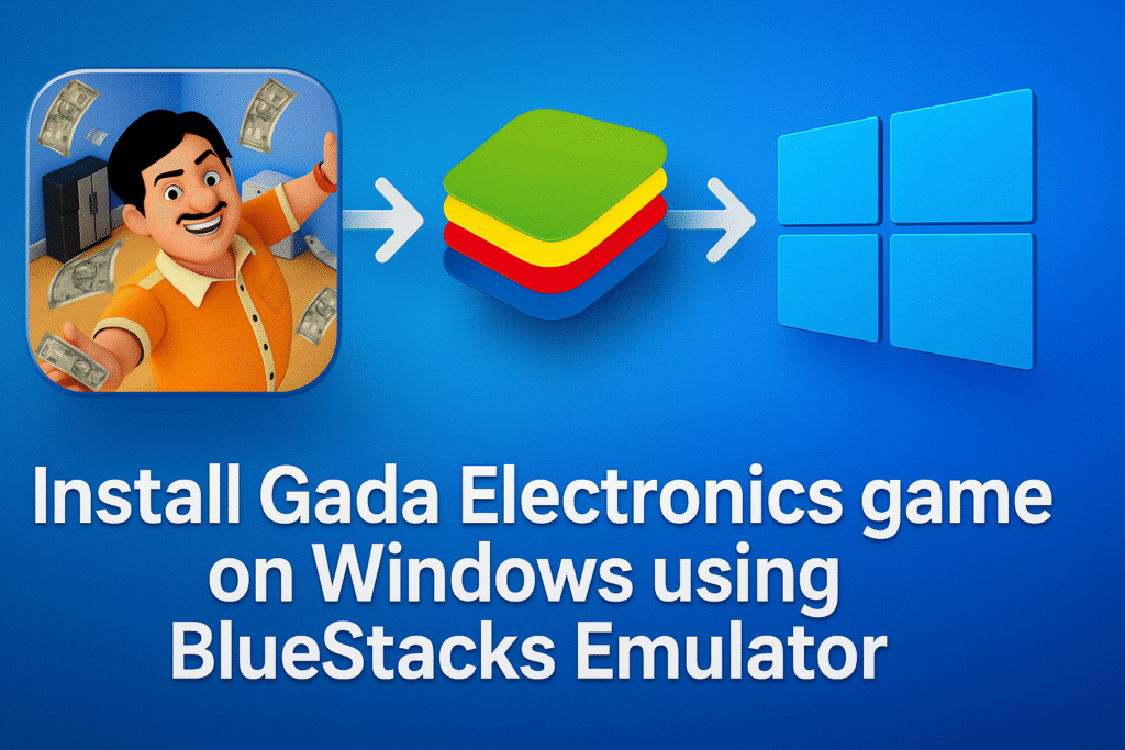 Install Gada Electronics Business Game on Windows PC
