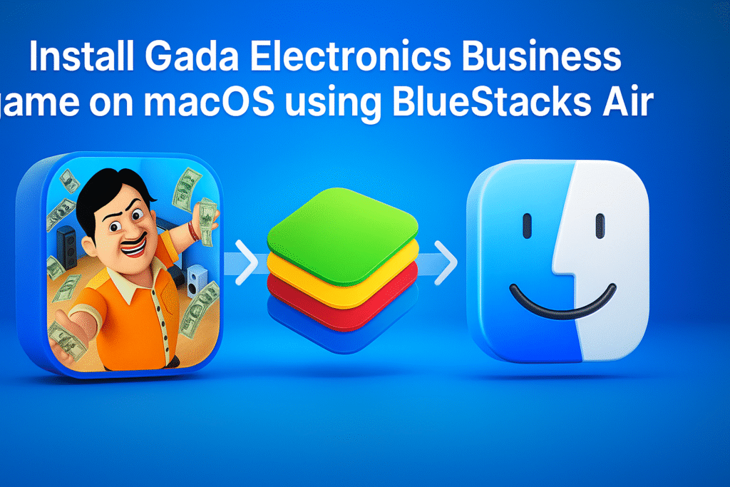 Install Gada Electronics Business Game on Mac