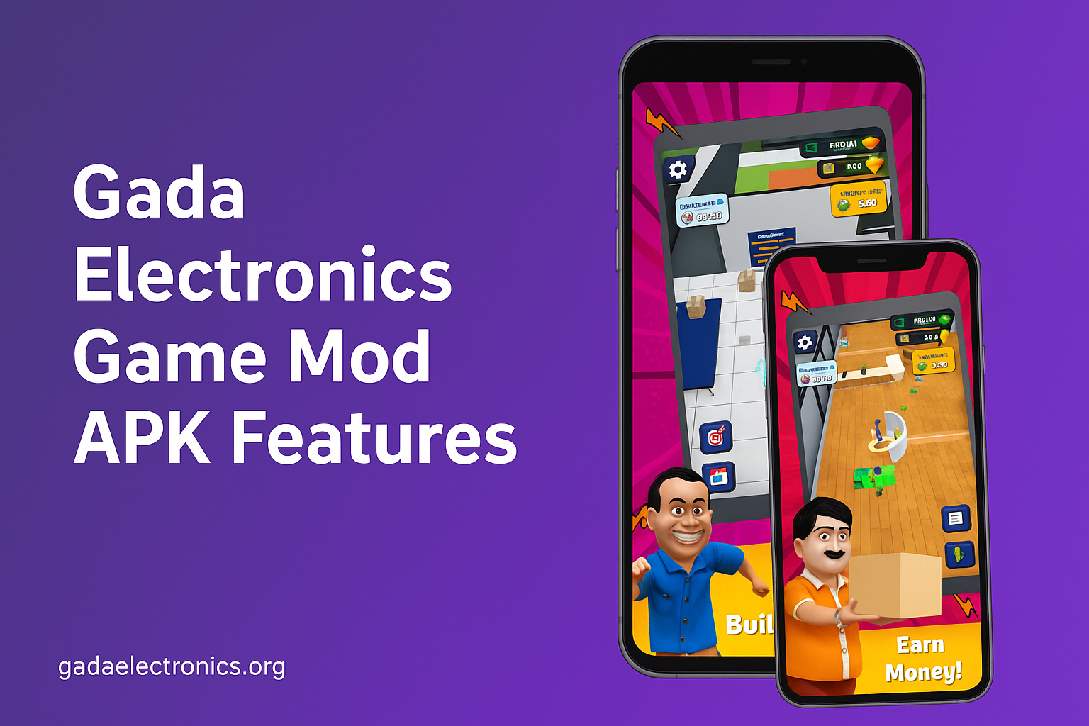 gada electronics mod apk features